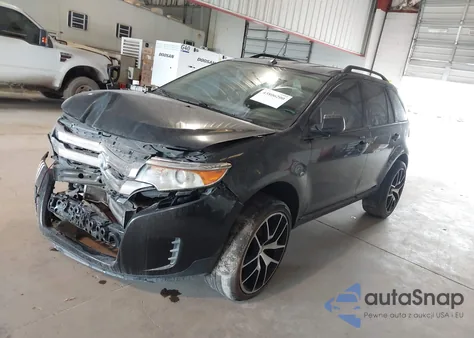2014 Ford Edge Se from USA, damaged, VIN 2FMDK3GC3EBA41057
